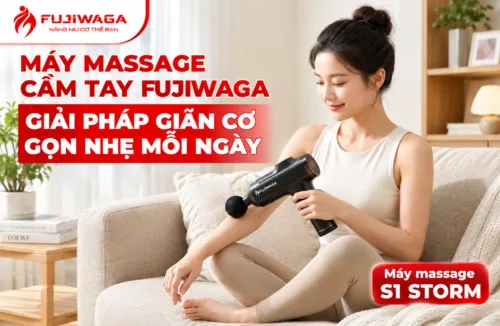 Máy Massage Cầm Tay Fujiwaga