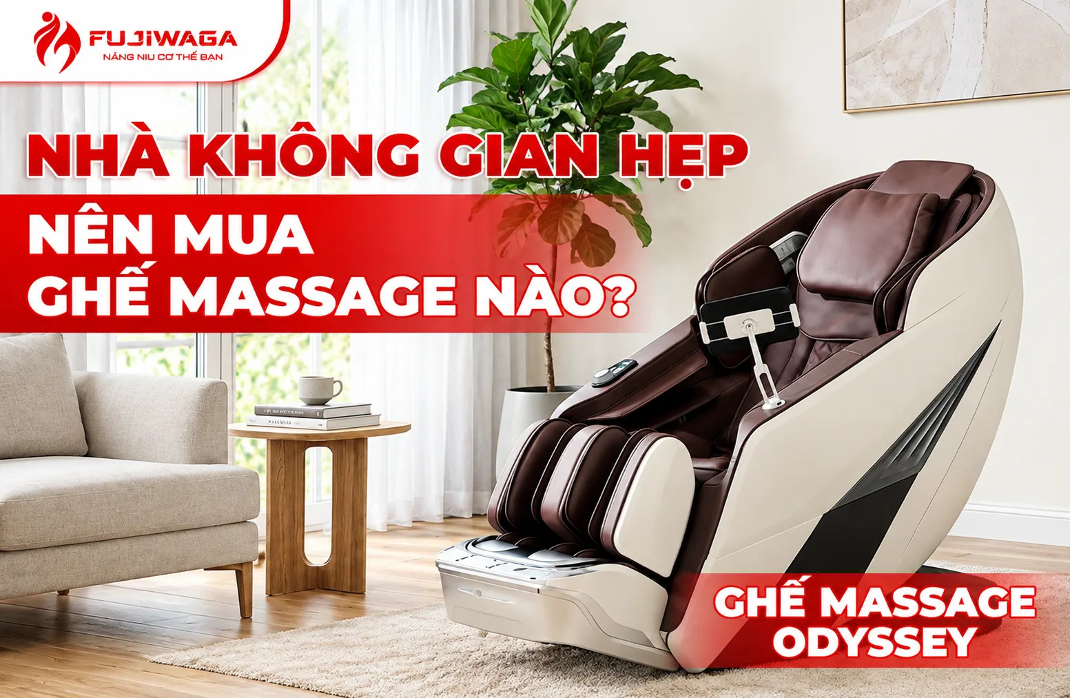 Nhà Không Gian Hẹp Nên Mua Ghế Nào