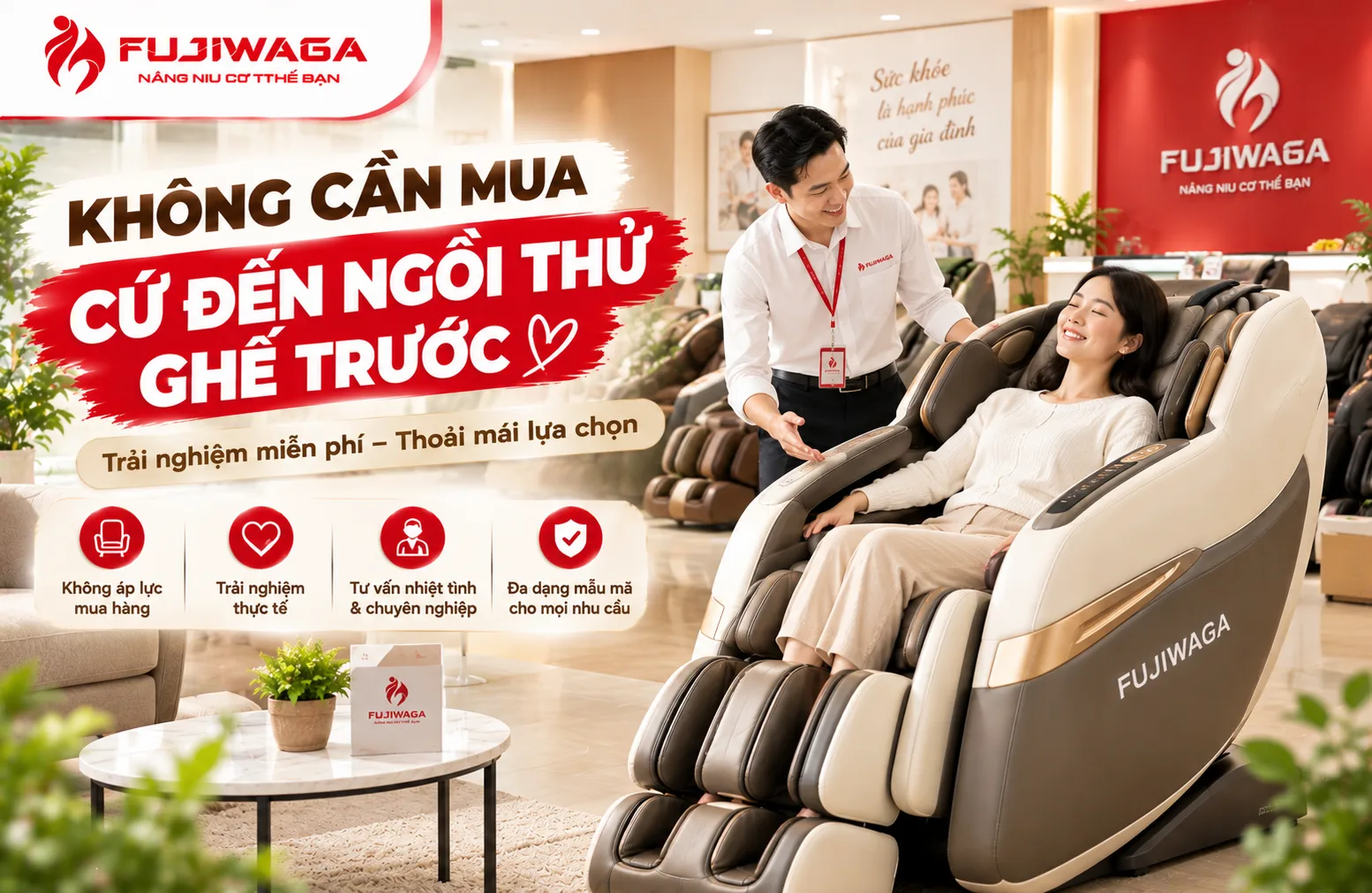 3 Sai Lầm Khi Mua Ghế Massage Lần Đầu
