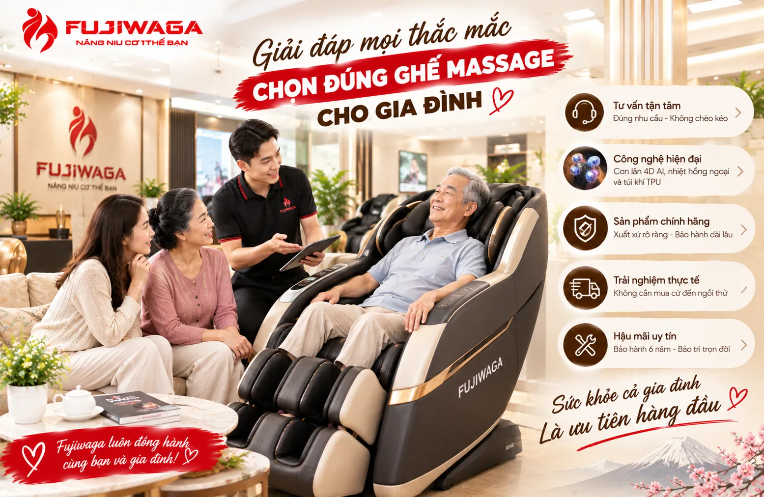 Câu hỏi khách hay hỏi nhất khi mua ghế massage