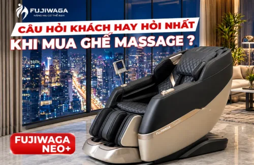 Câu hỏi khách hay hỏi nhất khi mua ghế massage