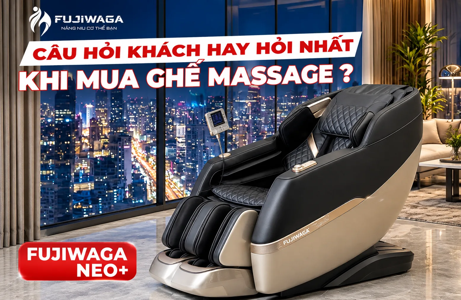 Câu hỏi khách hay hỏi nhất khi mua ghế massage