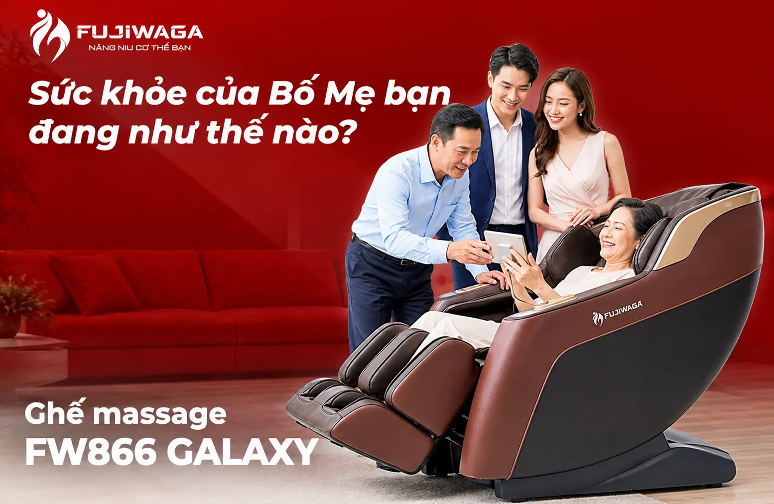 Sức khỏe bố mẹ bạn đang như thế nào
