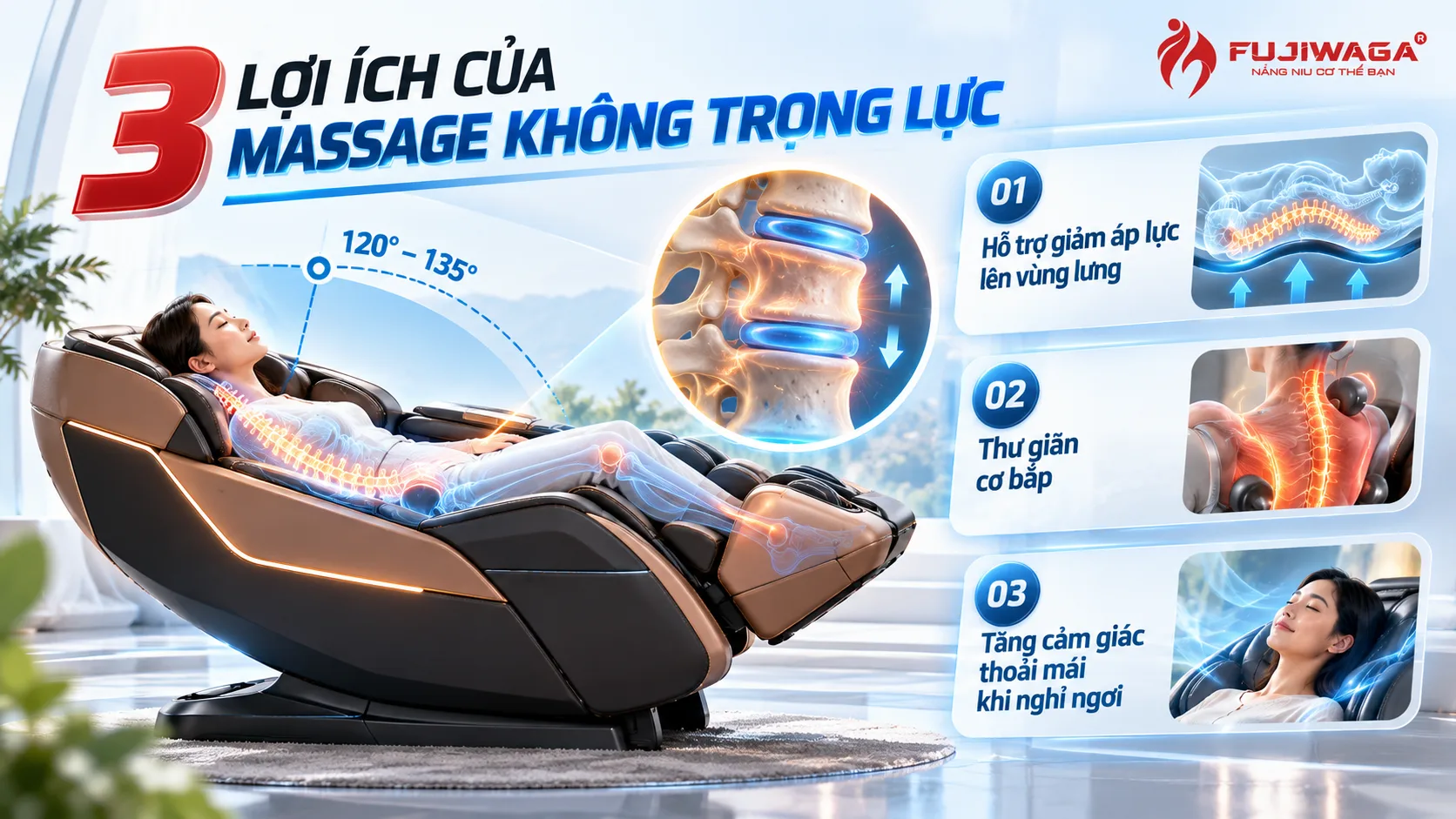 massage không trọng lực