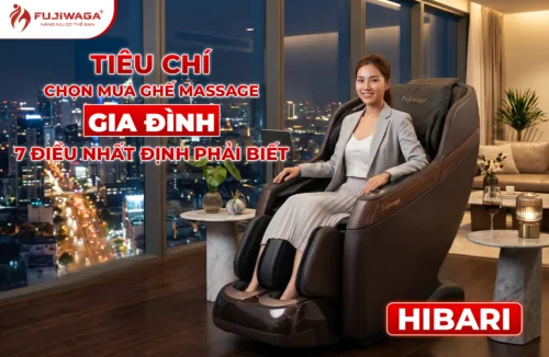Kinh Nghiệm Chọn Mua Ghế Massage