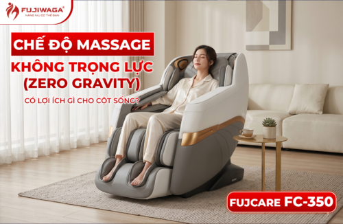 massage không trọng lực