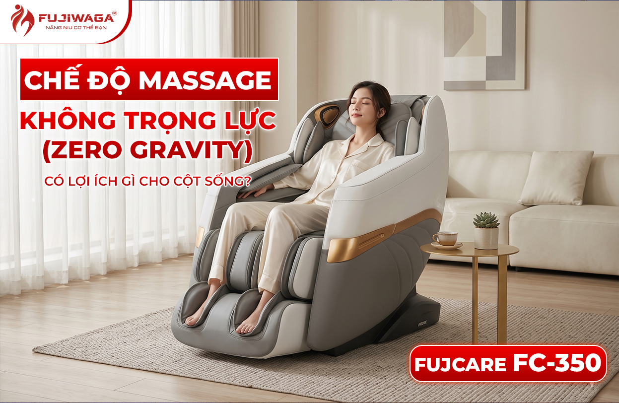 massage không trọng lực