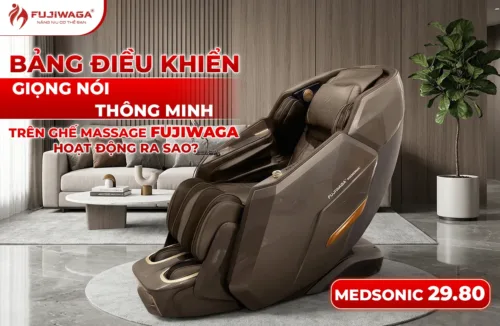 ghế massage điều khiển giọng nói