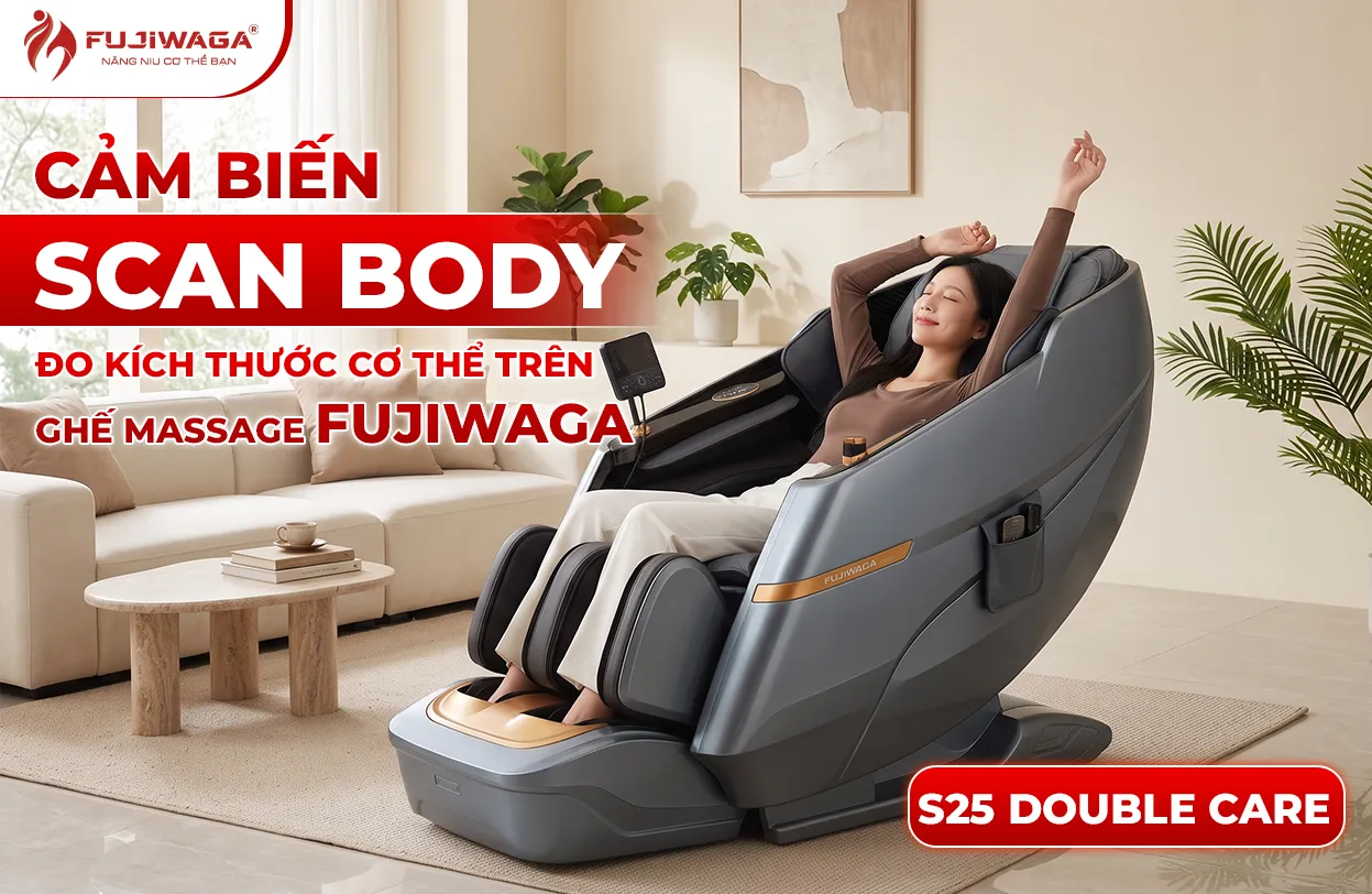 cảm biến scan body ghế massage