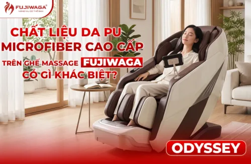 da ghế massage pu microfiber